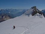 Le sommet E du Bishorn, 4135m, celui de Burnaby