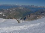 Il y a quand même de belles crevasses