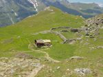 On repasse devant le Refuge de l'Ours