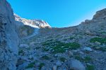 Montée au col des Eaux Froides