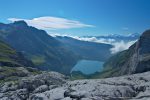 Superbe vue sur le lac et les Alpes