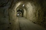 L'intérieur du tunnel