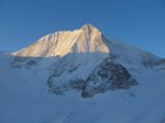 Le Mont-Blanc de Cheilon au petit matin