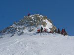 Le sommet d'hiver du Mont-Blanc de Cheilon, 3827m