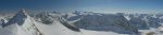 Panorama vers le le Mont-blanc de Cheilon (été)