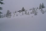 La cabane du ski club, reste à remonter