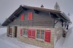 La cabane du Grand Cunay, du ski club du Brassus.