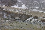 Chalet d'en Bas (2020m), le drapeau est encore dehors