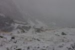 Chalet d'en Bas, un peu plus sous la neige