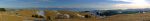 Panorama vers les Alpes
