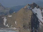 En face de nous le restaurant Botta et la nouvelle piste de luge