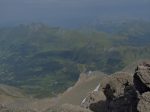 Zoom sur le bas du glacier du Tsanfleuron