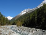 La Borgne d'Arolla n'est pas bien haute en cette saison