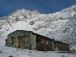 Et on arrive à la cabane de La Tsa, 2607m