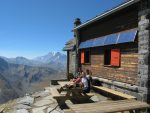 Vue sur le Mont-Blanc