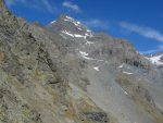 Dernière vue (arrière) sur la cabane et le chemin parcouru