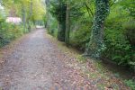 Le canal de La Versoix, tout proche des maisons