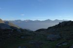 Belle lueur du matin sur le Valle Leventina