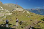 Départ de la cabane