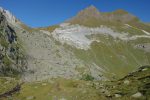 Passo Campolungo et sa dolomite en clair