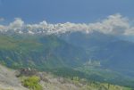 Le Mont-Blanc sauvé de la brume.