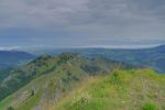 La Grande Pointe des Journées au premier plan, Léman et Jura