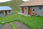 Les chalets de Pertuis, jardin potager et fleurs, joli