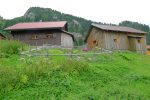 Quelques chalets des Chalets de la Buchille