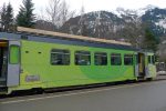 Départ depuis la gare de Champéry