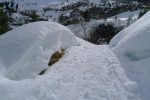 Belle épaisseur de neige