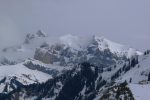 Au fond à gauche, il me semble que c'est la Haute Cime