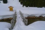 Après la pause, je file vers la route enneigée
