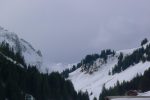 En zoomant, vue le Col de Bertolet et de Cou