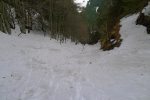 Neige souvent pourrie