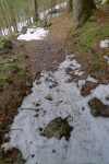 La neige commence à manquer.