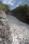 Vue vers le haut, Torrent de Vella