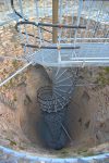 L'escalier vu d'en haut