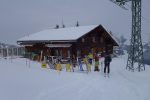 Brève halte au restaurant des Monts Chevreuils