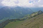 Le Lac de Vernier, j'ai cru que c'était un bras du Lac de l'Hongrin !