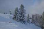 Sous le sommet de Châtel