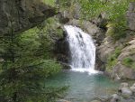 La petite chute d'eau