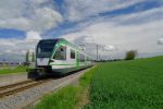 Départ depuis la gare Les Trappes après Cheseaux