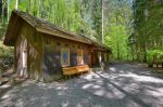 Le chalet des Scouts du Gros-de-Vaud.
