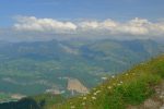 Au centre haut, Roc d'Enfer de la veille