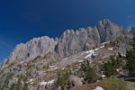 Les Gastlosen depuis le col du Chalet du Soldat