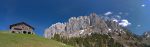 Vue panoramique du Chalet du Soldat