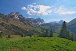 Vue vers la Dent de Satigny