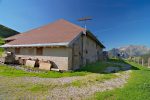 La ferme d'Ob-Sattel, 1633m