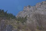 Vue arrière sur la descente