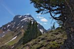 Vue arrière sur la Wandflue